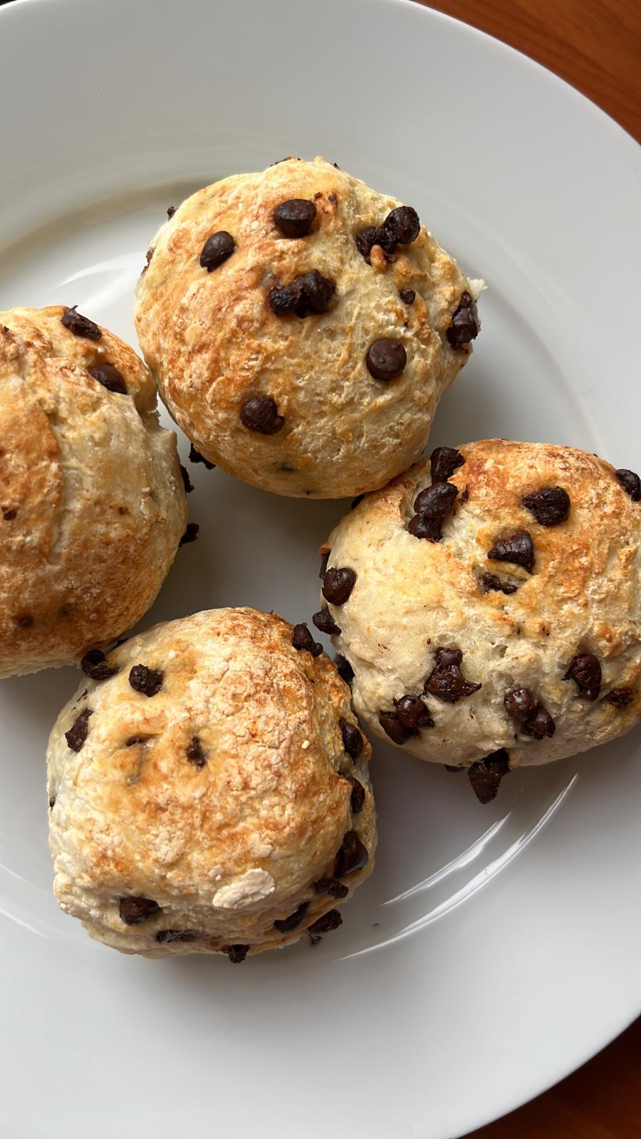 Ricetta dolce Pangocciole Fit fai da te